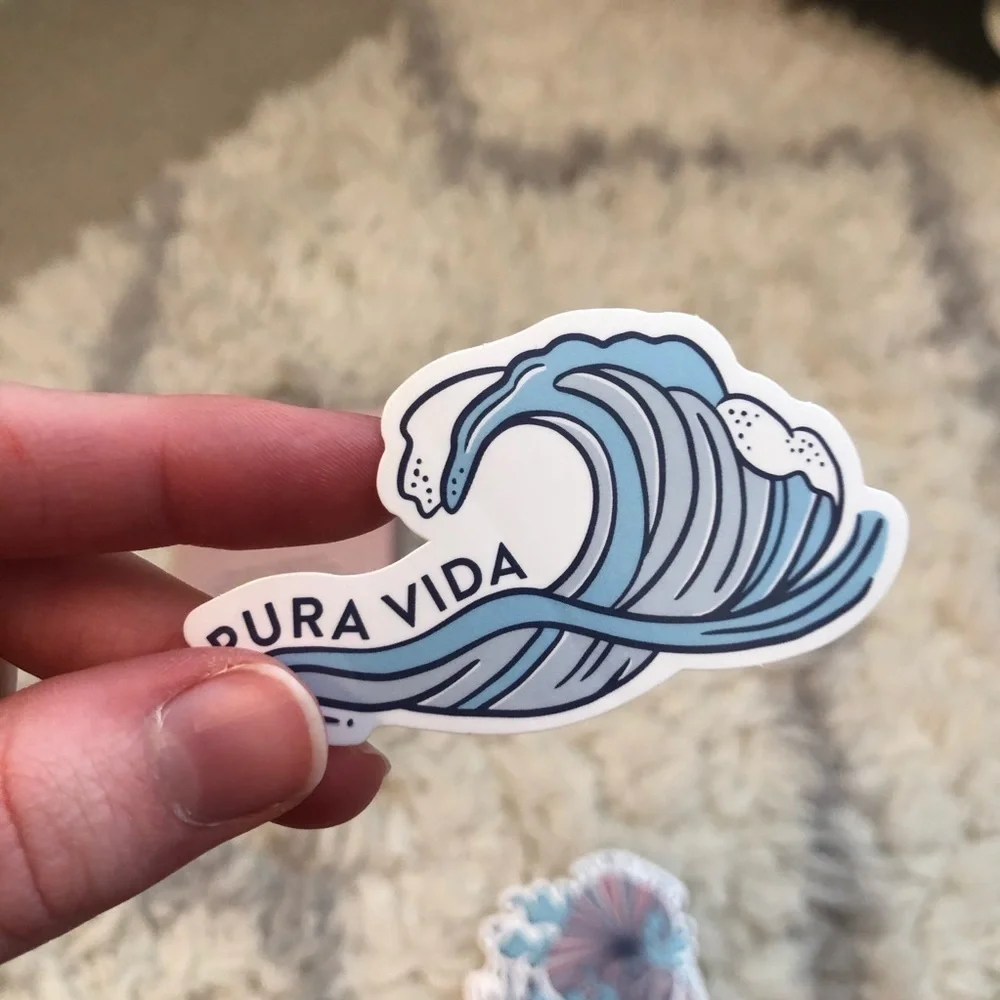 PURA Vida Sticker Set - Picture 7 of 7